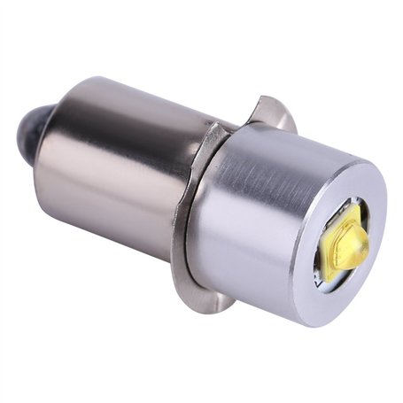 Wandisy Cadeau de Juillet Ampoule 5W 6-24V P13.5S Haute luminosité LED Lampe de Travail d'urgence Lampe de Poche Lampe de Rechan