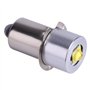 Wandisy Cadeau de Juillet Ampoule 5W 6-24V P13.5S Haute luminosité LED Lampe de Travail d'urgence Lampe de Poche Lampe de Rechan