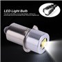 Wandisy Cadeau de Juillet Ampoule 5W 6-24V P13.5S Haute luminosité LED Lampe de Travail d'urgence Lampe de Poche Lampe de Rechan