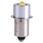 Wandisy Cadeau de Juillet Ampoule 5W 6-24V P13.5S Haute luminosité LED Lampe de Travail d'urgence Lampe de Poche Lampe de Rechan