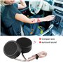 Haut-Parleur de Voiture, Fydun 12 V 500 W Mini Tweeter Audio 98 DB Haut-Parleur Haute sensibilité Faible Puissance 200 mm