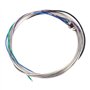 Bnineteenteam Corde Violoncelle, Accessoire Pièce de Rechange pour Cordes Violoncelle 3/4 4/4 en Alliage de Zinc-cuivre Accessoi