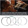 Bnineteenteam Corde Violoncelle, Accessoire Pièce de Rechange pour Cordes Violoncelle 3/4 4/4 en Alliage de Zinc-cuivre Accessoi