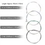 Bnineteenteam Corde Violoncelle, Accessoire Pièce de Rechange pour Cordes Violoncelle 3/4 4/4 en Alliage de Zinc-cuivre Accessoi
