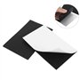 MAGT Protections en Caoutchouc De Table, Tampons en Caoutchouc De Plancher Auto-adhésifs Antidérapants en Caoutchouc De 2Pcs TRP