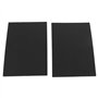 MAGT Protections en Caoutchouc De Table, Tampons en Caoutchouc De Plancher Auto-adhésifs Antidérapants en Caoutchouc De 2Pcs TRP
