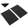 MAGT Protections en Caoutchouc De Table, Tampons en Caoutchouc De Plancher Auto-adhésifs Antidérapants en Caoutchouc De 2Pcs TRP
