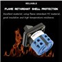 Commutateur à Came Rotative,Commutateur Universel à 3 Positions 660V 20A Sélecteur Rotatif à 2 Pôles pour Conversion Du Circuit 