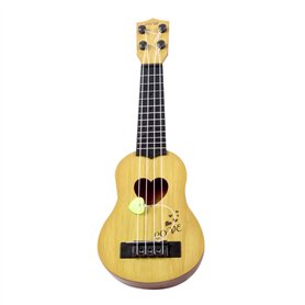 SUPVOX Concert Ukulélé hawaïen 4 cordes pour débutants et enfants