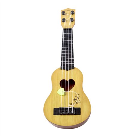 SUPVOX Concert Ukulélé hawaïen 4 cordes pour débutants et enfants