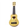 SUPVOX Concert Ukulélé hawaïen 4 cordes pour débutants et enfants