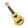 SUPVOX Concert Ukulélé hawaïen 4 cordes pour débutants et enfants