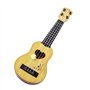 SUPVOX Concert Ukulélé hawaïen 4 cordes pour débutants et enfants