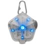 RUFFWEAR Lumière de sécurité LED pour Chien, 3 Couleurs et 3 Modes d’éclairage, Étanche, Rechargeable, Couleur : Transparent (Cl