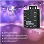 lixada DMX512 Répartiteur optique agit comme un DMX512 Vert eilver tärker pour la scène Éclairage, 8 canaux sorties indépendante