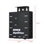 lixada DMX512 Répartiteur optique agit comme un DMX512 Vert eilver tärker pour la scène Éclairage, 8 canaux sorties indépendante