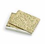 Set de table américain Pimpernel, lot de 6, motif branche de saule, couleur : vert