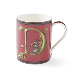 Spode Kit Kemp – Mug Alphabet (Kit Kemp - Alphabet D)
