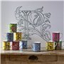 Spode Kit Kemp – Mug Alphabet (Kit Kemp – Alphabet F)