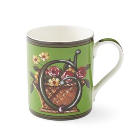 Spode Kit Kemp – Mug Alphabet (Kit Kemp – Alphabet G)