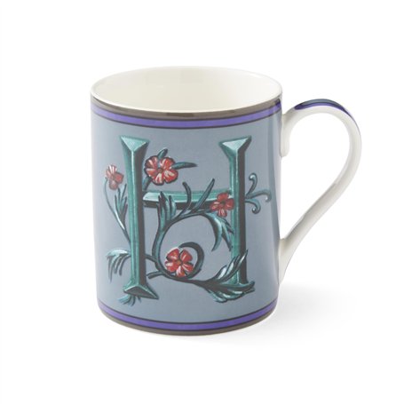Spode Kit Kemp – Mug Alphabet (Kit Kemp – Alphabet H)