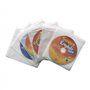 Pochette Plastique Double Face Standard pour CD