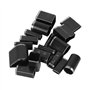 18 pcs Coupeur de Perforateur Creux pour Outil de Poinçonnage de Coque de Téléphone Portable, Fourreau Tout Usage en Cuir, Outil
