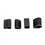 18 pcs Coupeur de Perforateur Creux pour Outil de Poinçonnage de Coque de Téléphone Portable, Fourreau Tout Usage en Cuir, Outil