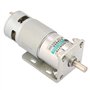 XD-42GA775 DC12V / 24V Moteur à Balai à Courant Continu avec Support Mécaniques Rigou