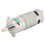 Micro Moteur à Engrenages Courant Continu, XD-42GA775 DC12V / 24V Moteur à Balai à Courant Continu avec Support Mécaniques Rigou