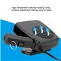 EBTOOLS pour 12v bil kupévärmare pour portable auto heater 12 V voiture chauffage auto électrique chauffage cuisinière dégivrage