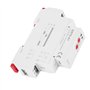 Relais de minuterie GRT8-A1 Mini relais temporisé à la mise sous tension Type de rail DIN 35mm Relais de temps AC/DC 12-240V 50-