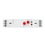 Relais de minuterie GRT8-A1 Mini relais temporisé à la mise sous tension Type de rail DIN 35mm Relais de temps AC/DC 12-240V 50-