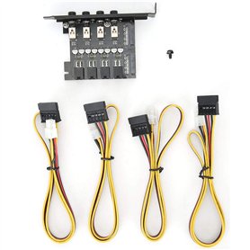 Kafuty-1 Module de Commande de Commutateur d'alimentation de Disque Dur Disque Dur SATA Sélecteur de Sélecteur Fiable pour Ordin