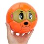 Petit Ballon Handball Fille,Ballon De Football,Ballon De Football De Formation De Sport De Plein Air Taille 2 PVC Souple De Noël