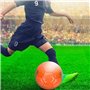 Petit Ballon Handball Fille,Ballon De Football,Ballon De Football De Formation De Sport De Plein Air Taille 2 PVC Souple De Noël