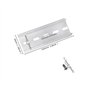 CYUaoao 6 Pièces Rails DIN Montage 35 x 100 MM Rail DIN Aluminium U-Groove en Couleur d’Argent pour Installation de Disjoncteur 