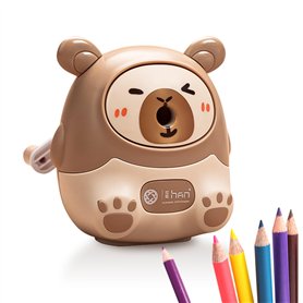 Taille-Crayon Avec Manivelle