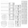 30 Pièces Bougeoirs pour Bougies Chauffe Plat
