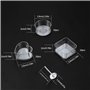 Porte Bougies pour Bougies Chauffe-plat