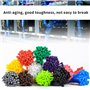 1200 Pièces Attaches de Câble Colorées, 3 mm x 100 mm Serre-câbles Nylon Fixation Autobloquantes, Cable Mangament pour Maison, B