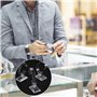 Supports de Montre Transparents Plastique Type C