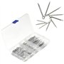 Lot de 200 Goupilles Fendues en Acier Inoxydable