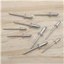 Lot de 200 Goupilles Fendues en Acier Inoxydable
