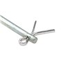 Lot de 200 Goupilles Fendues en Acier Inoxydable