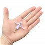 Lot de 35 Chevilles et Vis en Plastique pour Cloison Sèche (blanc)