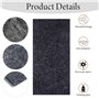 8 Pack Chiffon Nano Sparkle pour Rayures Voiture, Chiffon Magique Nano Multi-Usage, 2024 Upgrade Chiffon Anti Rayures pour Répar