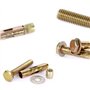 10 Pièces 60 mm Boulons D'expansion pour Décoration de Maison Vis D'expansion pour Construction Murale Crochet de Plafond Suspen