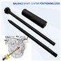 ZKTOOL Kit d'Outils de Dépose et de Montage d'Arbres d'Équilibrage, Compatible avec Land Rover Evoque Jaguar Diese 2.0T, Moteur 