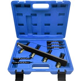 ZKTOOL Kit d'outils de démontage d'injecteur de carburant pour moteurs BMW B36 B38 B48